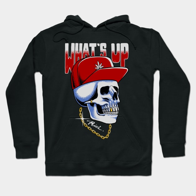 What's Up Hoodie by S.Y.A